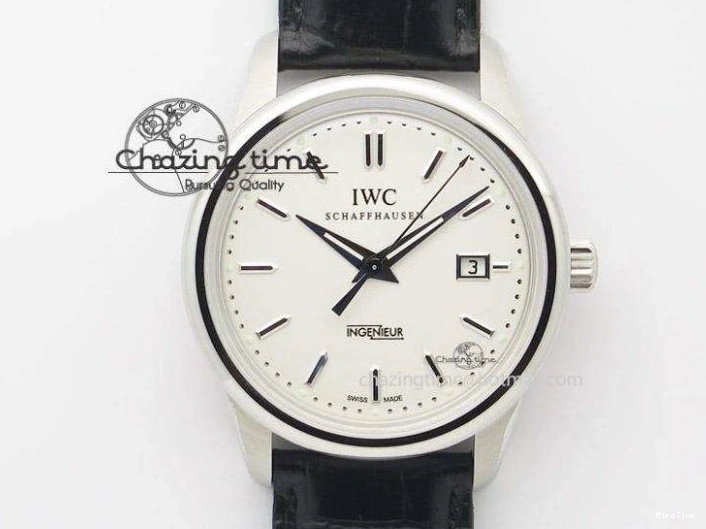 MIROTIME 0505 Pilot Chrono IW388003 Real Ceramic V6F 1:1 Best Edition On Black Nylon Strap A StreetReady 7284